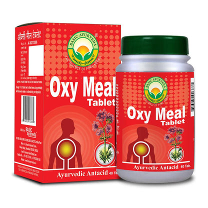 Buy Basic Ayurveda Oxy Meal Tablets from DrMediCart, Ship from India to USA
