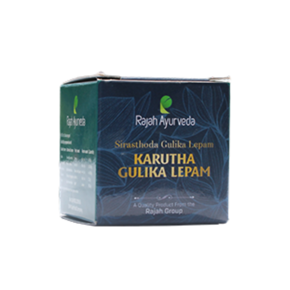 Rajah Ayurveda Karuthagulika Lepam