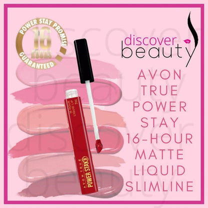 Avon True Color Powerstay Liquid Lip - Making Moves Melon - DrMediCart