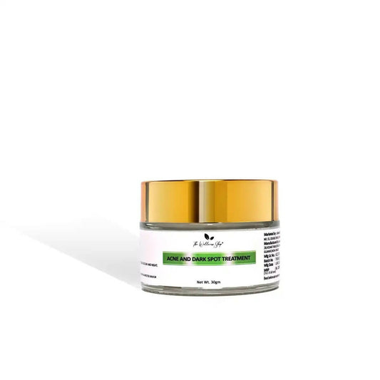 Buy The Wellness Shop Acne and Dark Spot Treatment Cream from DrMediCart, Ship from India to USA