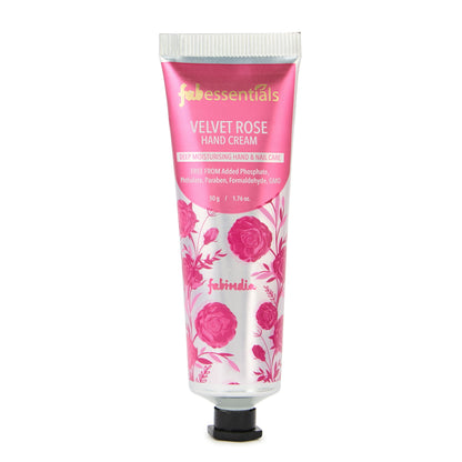 Fabessentials Velvet Rose Hand Cream