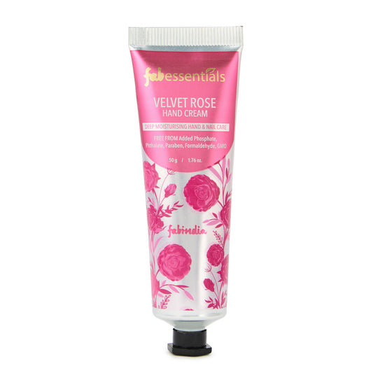 Fabessentials Velvet Rose Hand Cream