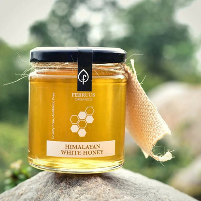 Februus Organics Premium Himalayan White Honey