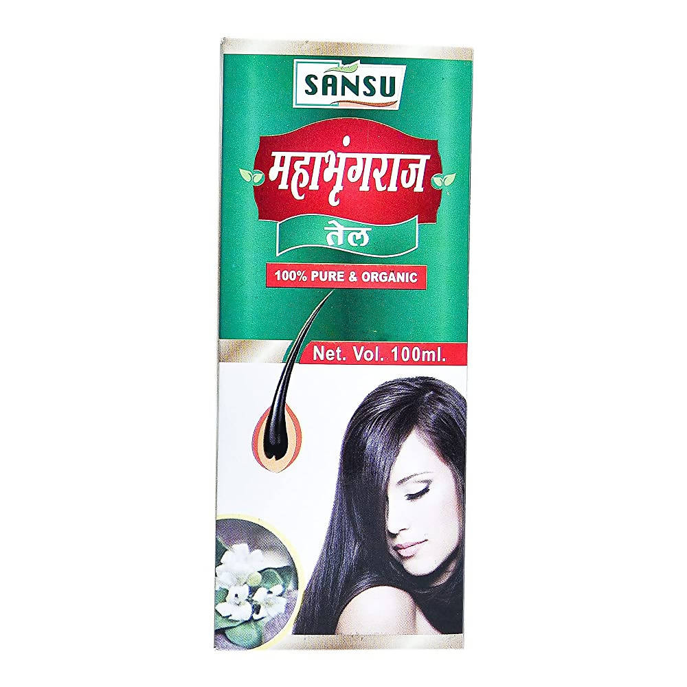 Buy Sansu Mahabhringraj Tel (Oil) from DrMediCart, Ship from India to USA