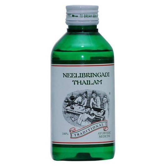 Kairali Ayurvedic Neelibringadi Thailam