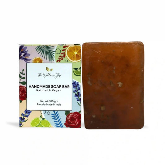 Buy The Wellness Shop Oats And Honey Glow Boost Soap from DrMediCart, Ship from India to USA