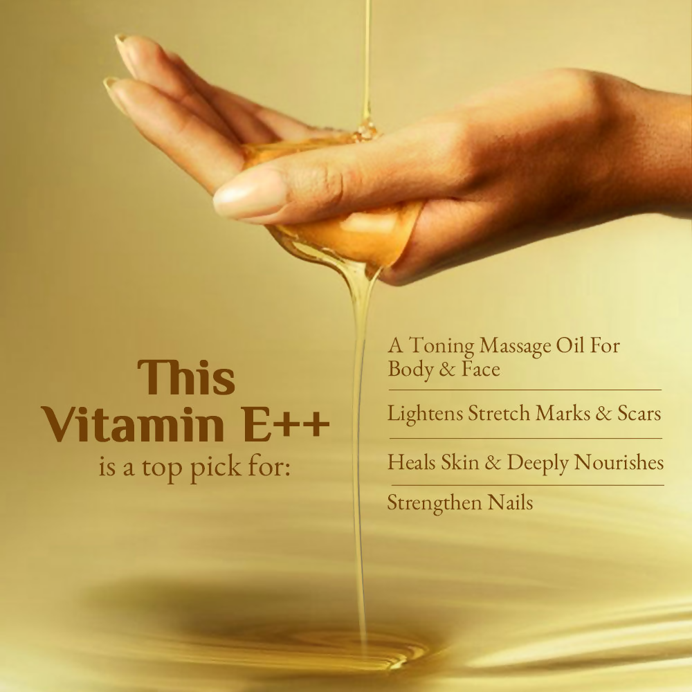 Richfeel Vitamin E Oil Almond, Wheatgerm Walnut & Carrot Blend