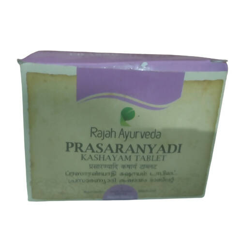 Rajah Ayurveda Prasaranyadi Kashyam Tablets