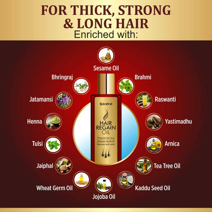 Nutrafirst Hair Growth & Regain Oil