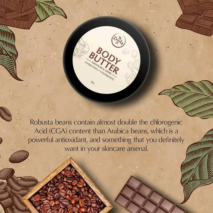 The Beauty Co. Chocolate & Coffee Body Butter - DrMediCart