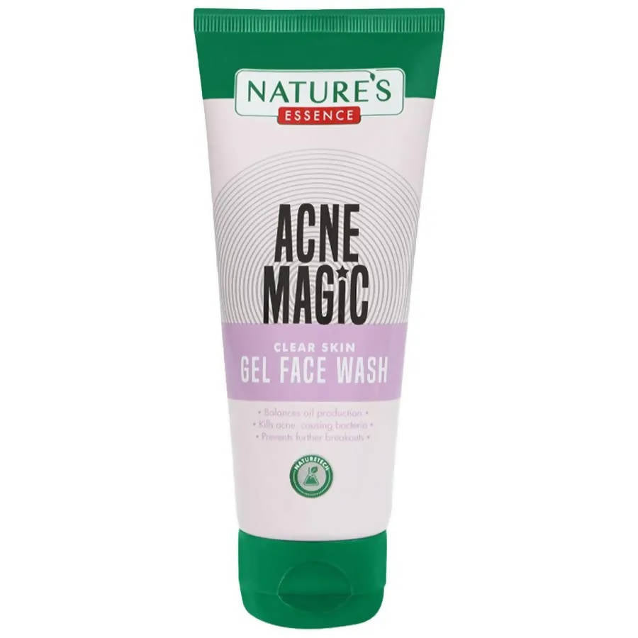 Buy Nature's Essence Acne Magic Clear Skin Gel Face Wash from DrMediCart, Ship from India to USA