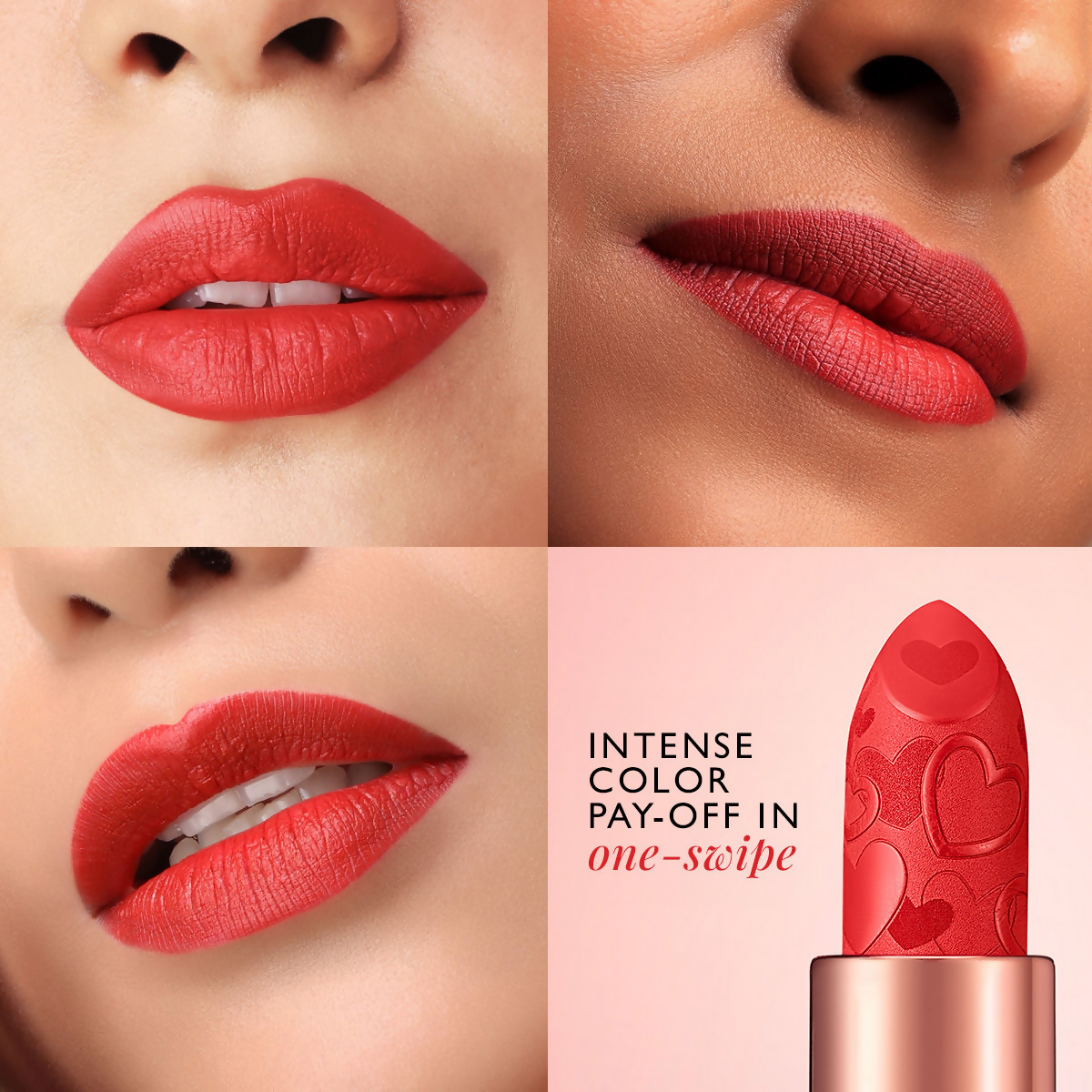 MyGlamm Pout By Karan Johar Intense Matte Plumping Lipstick - Revenge Pout
