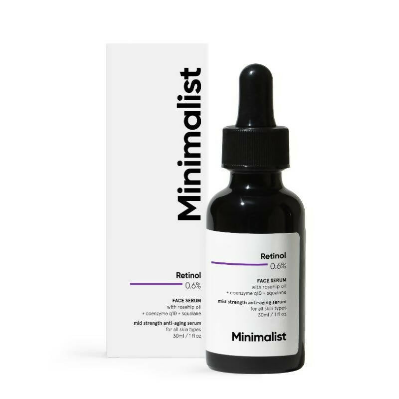 Buy Minimalist Retinol 0.6% Face Serum from DrMediCart, Ship from India to USA