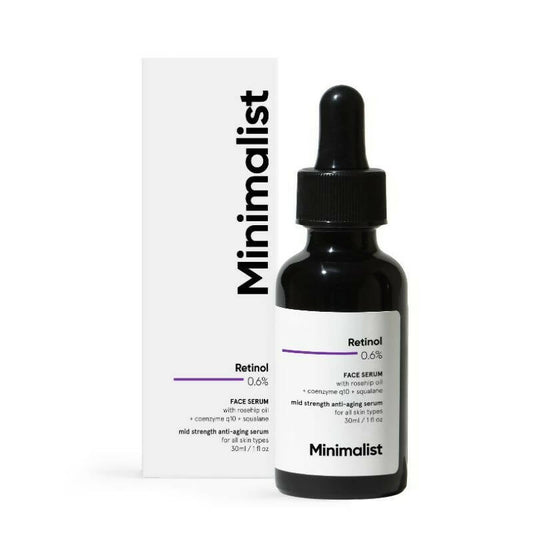 Buy Minimalist Retinol 0.6% Face Serum from DrMediCart, Ship from India to USA