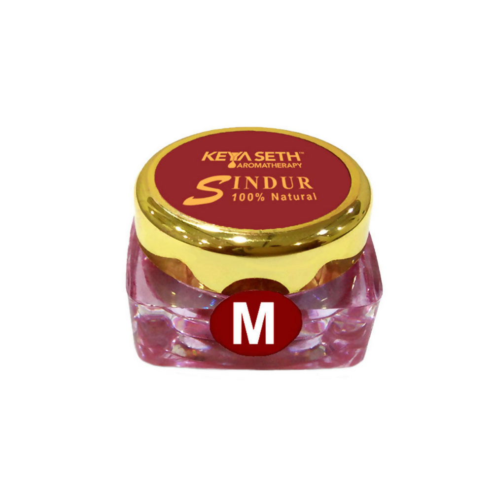 Keya Seth Aromatherapy 100% Natural Maroon Sindoor Powder