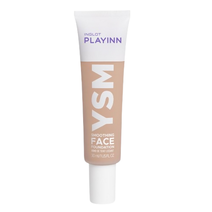 Inglot Playinn YSM Smoothing Face Foundation - 41