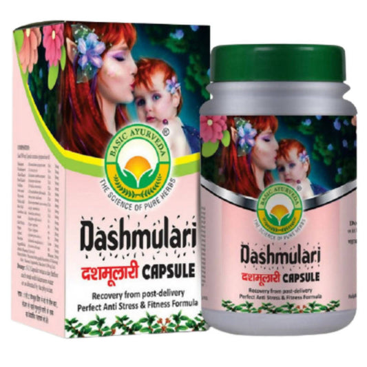 Buy Basic Ayurveda Dashmulari Capsule from DrMediCart, Ship from India to USA