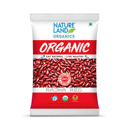 Buy Nature Land Organics Rajma Red from DrMediCart, Ship from India to USA