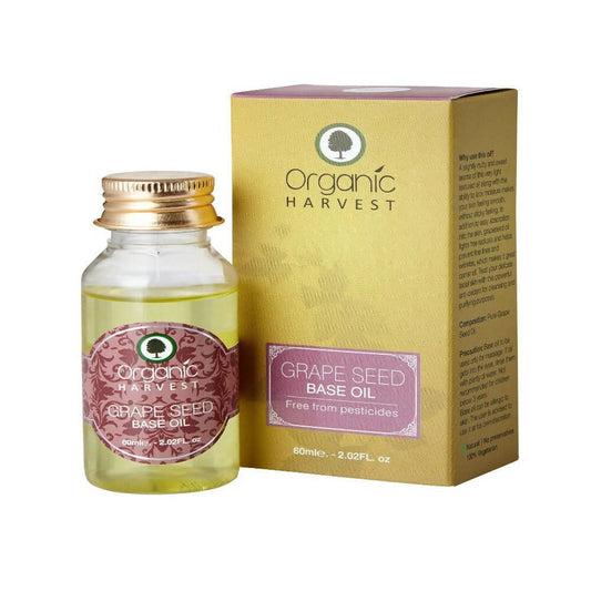 Organic Harvest Grape Seed Base Oil
