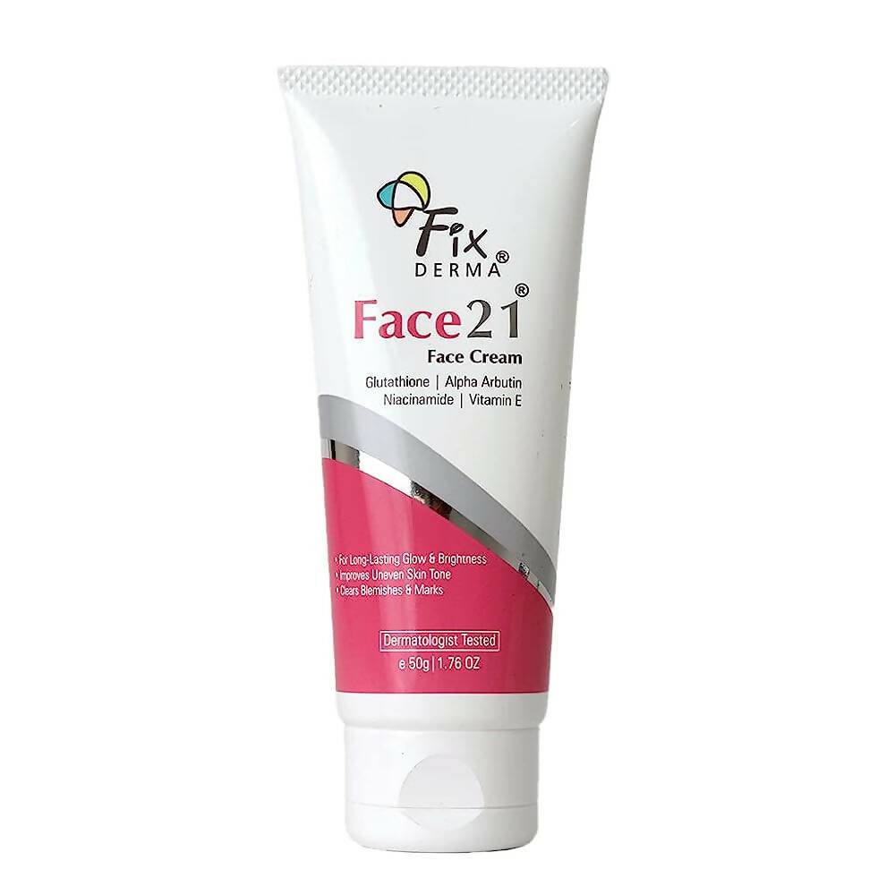 Buy Fixderma Face 21 Face Cream from DrMediCart, Ship from India to USA