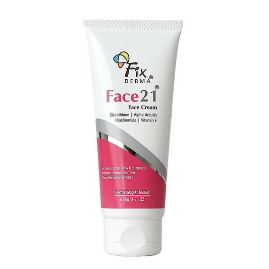 Buy Fixderma Face 21 Face Cream from DrMediCart, Ship from India to USA