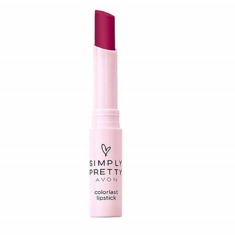 Avon Simply Pretty Colorlast Lipstick - Midnight Raspberry - DrMediCart
