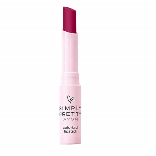 Avon Simply Pretty Colorlast Lipstick - Midnight Raspberry - DrMediCart