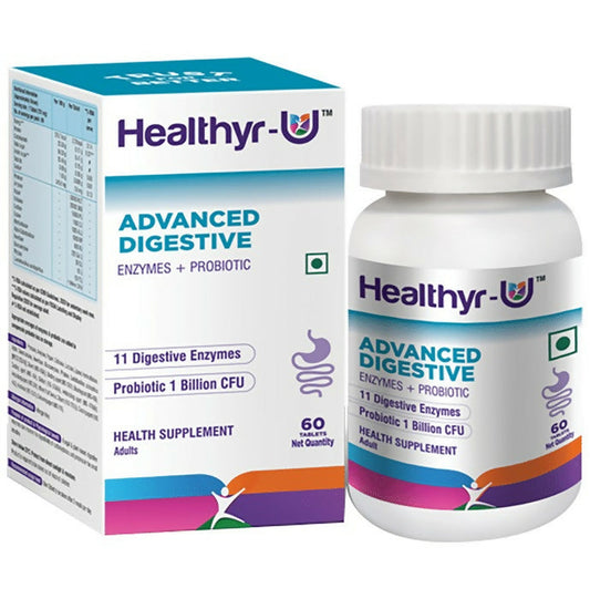 Buy Healthyr-U Advanced Digestive Enzymes + Probiotic Tablets from DrMediCart, Ship from India to USA