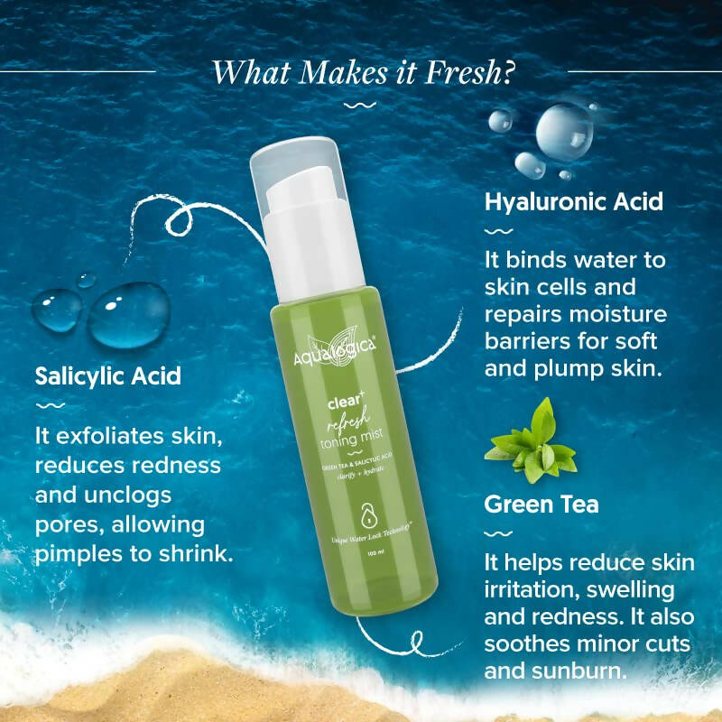 aqualogica clear refresh toning mist buy in usa