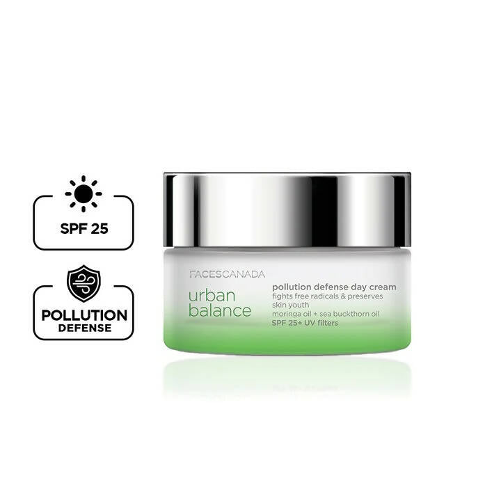 Faces Canada Urban Balance Pollution Defense Day Cream