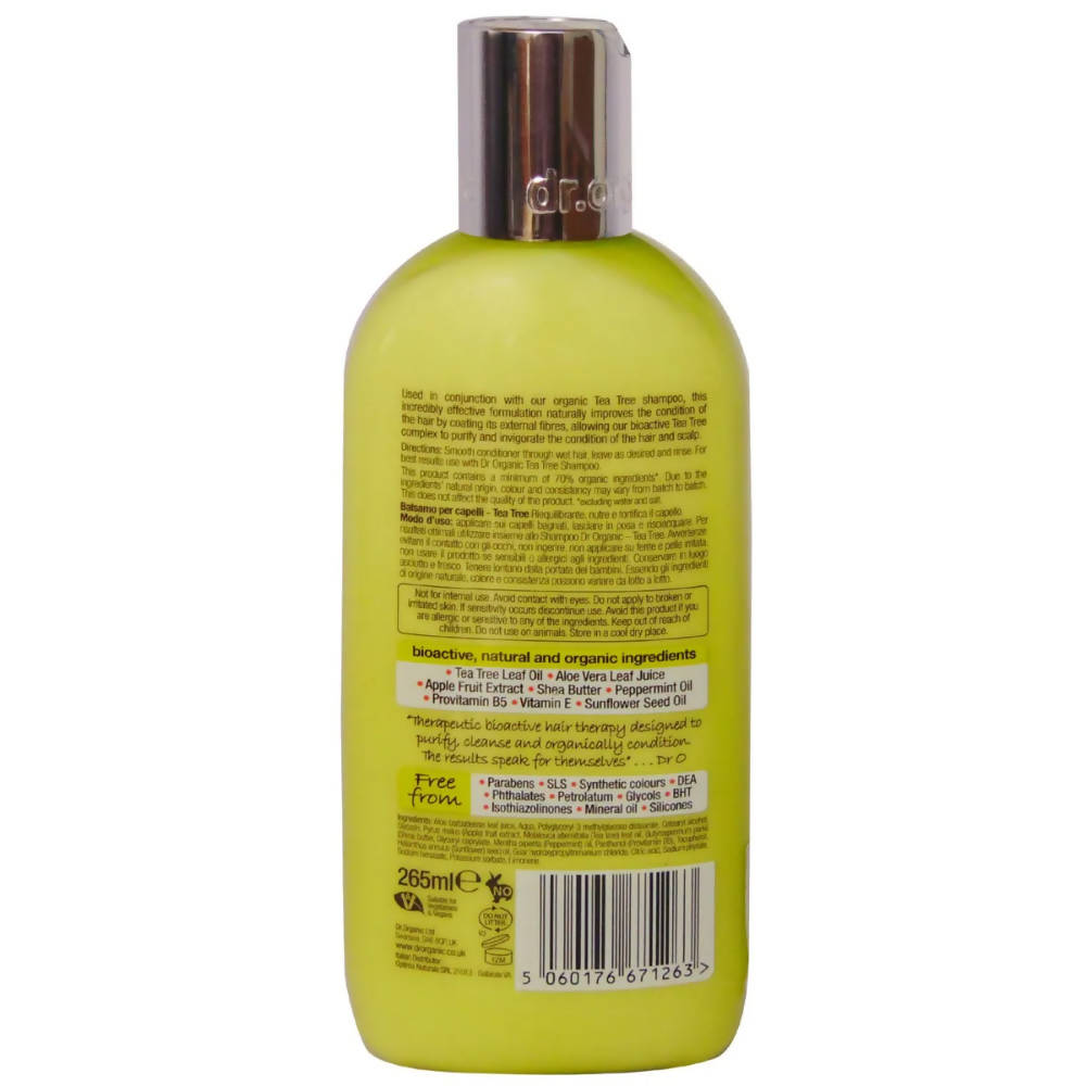 Dr.Organic Tea Tree Conditioner - DrMediCart