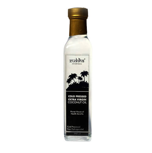 Buy Zuddha Ayurveda Virgin Coconut Oil Cold Pressed from DrMediCart, Ship from India to USA