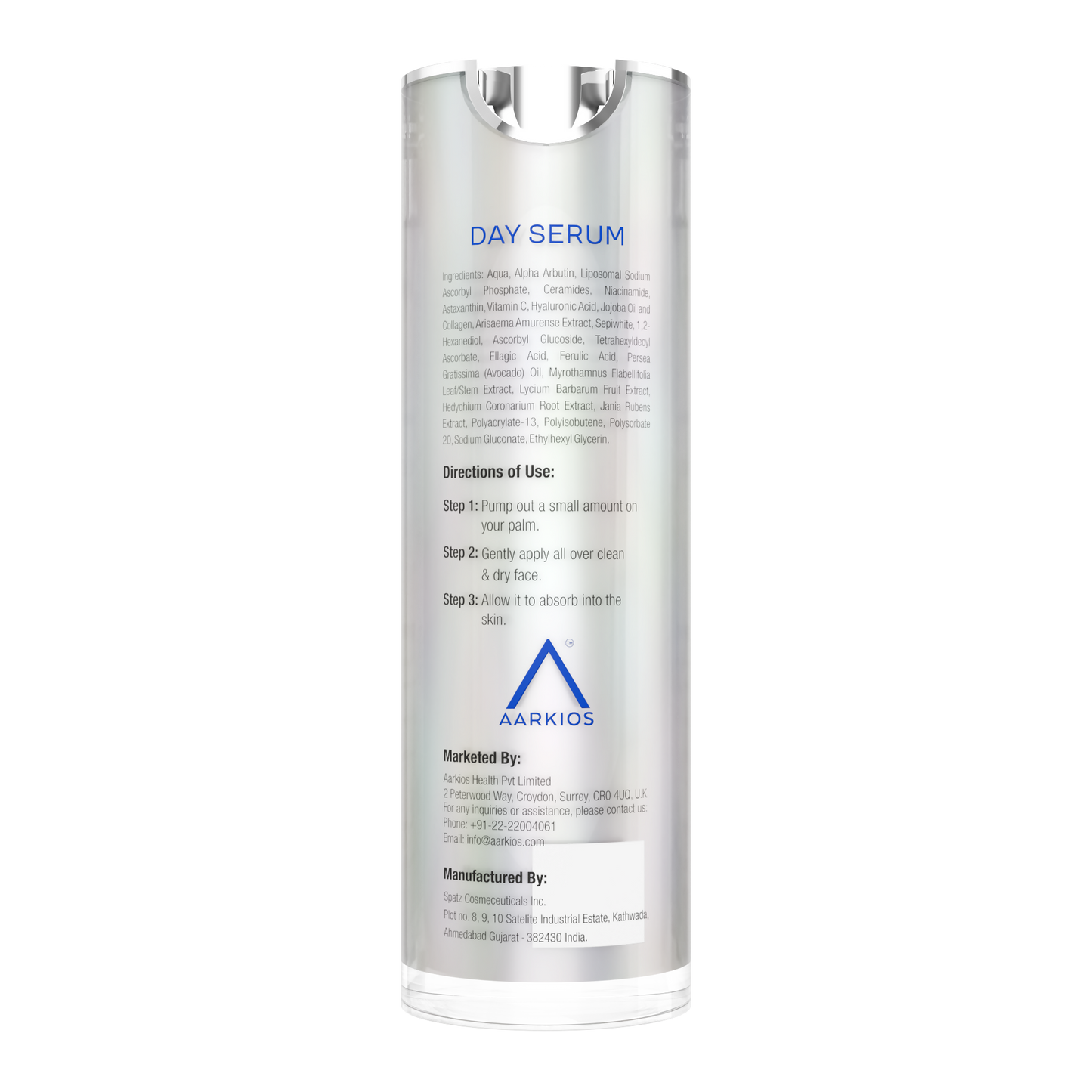 Flawless Finesse By HealthAid Day Serum