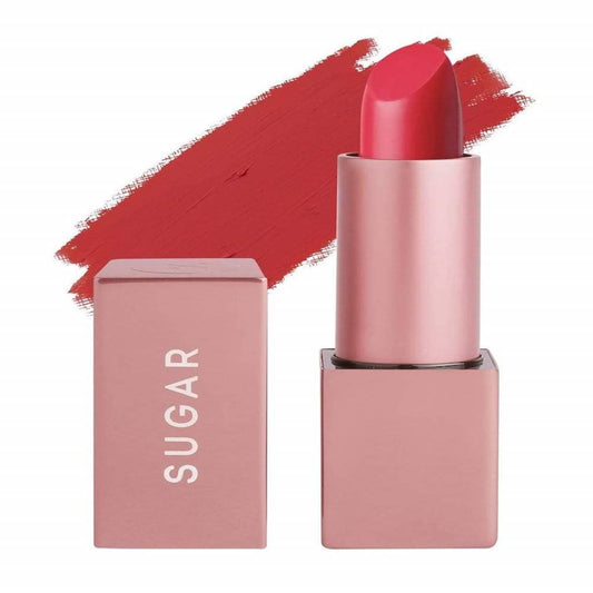 Sugar Mettle Matte Lipstick - Hedone (Orange-toned Red) - DrMediCart