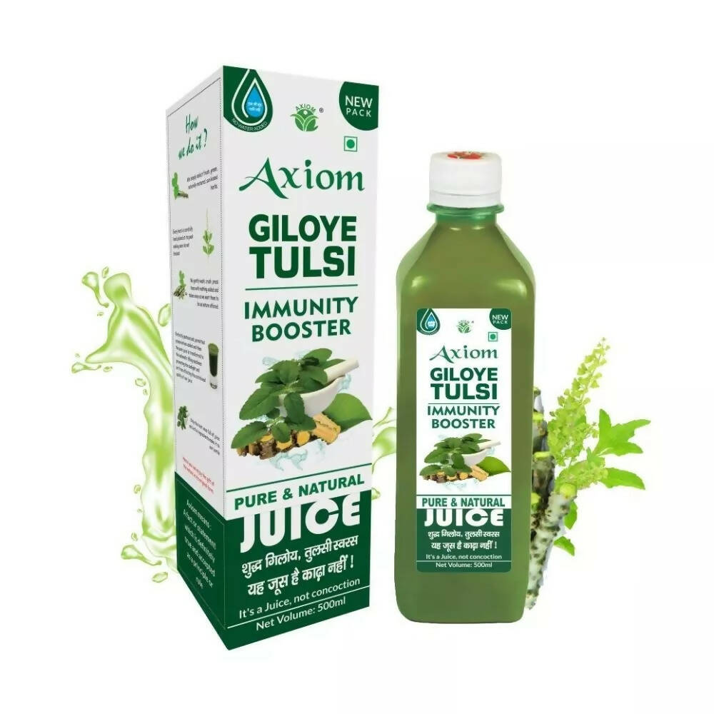 Buy Axiom Giloye Tulsi Juice from DrMediCart, Ship from India to USA