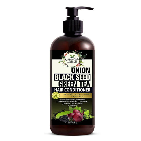Buy Luxura Sciences Onion Black Seed Green Tea Hair Conditioner from DrMediCart, Ship from India to USA