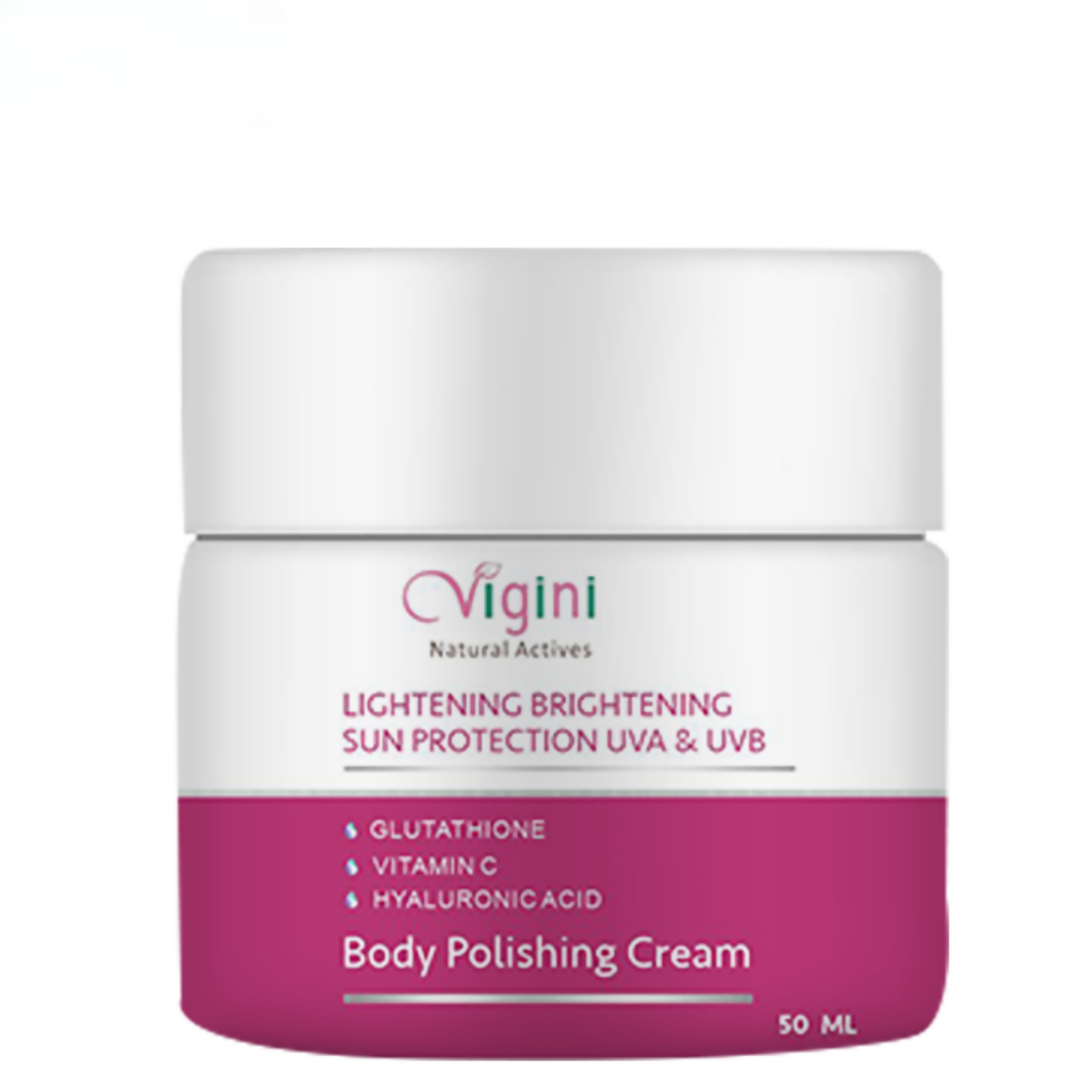 Vigini Skin Whitening Lightening Body Polishing Day Night Gel Cream