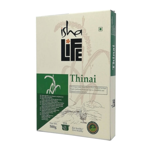 Buy Isha Life Thinai (Foxtail Millet) from DrMediCart, Ship from India to USA