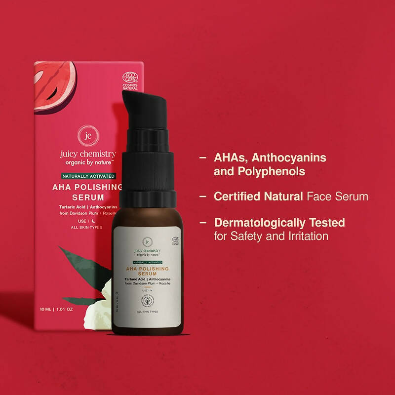 Juicy Chemistry Aha Polishing Serum