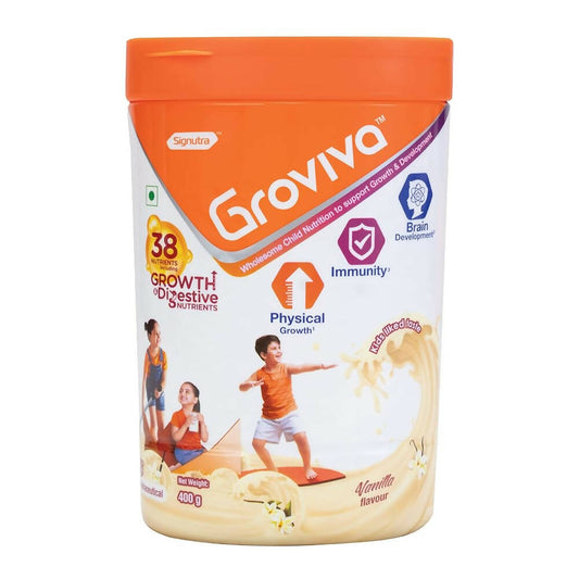 Groviva Child Nutrition Supplement - Vanilla