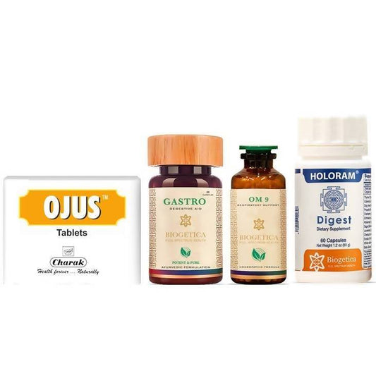 Buy Biogetica Freedom Digestive Support With Om 9 Ib Formula And Aloe Vera from DrMediCart, Ship from India to USA