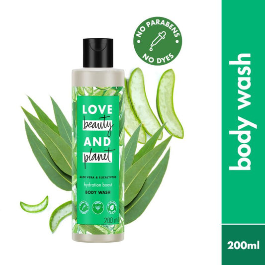 love beauty and planet aloe vera eucalyptus refreshing body wash buy in usa