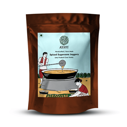 Asavi Handcrafted Spiced Jaggery