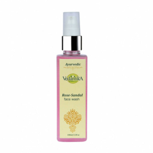 vedantika herbals rose sandal face wash buy in usa
