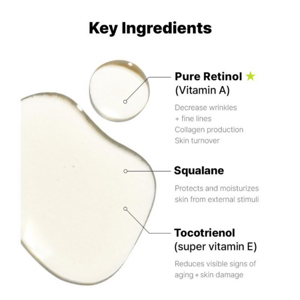 Cosrx The Retinol 0.5 Oil