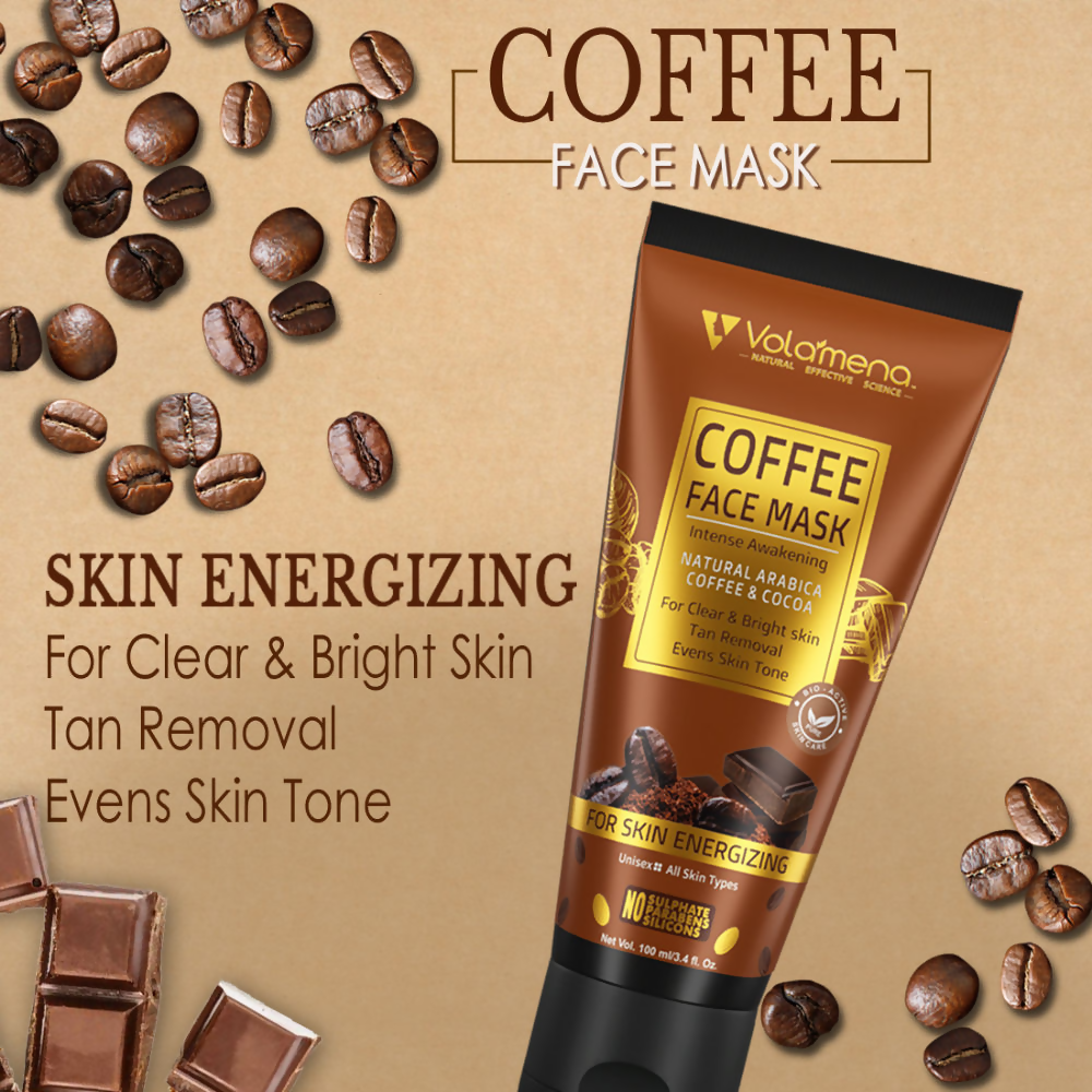 Volamena Coffee Face Mask