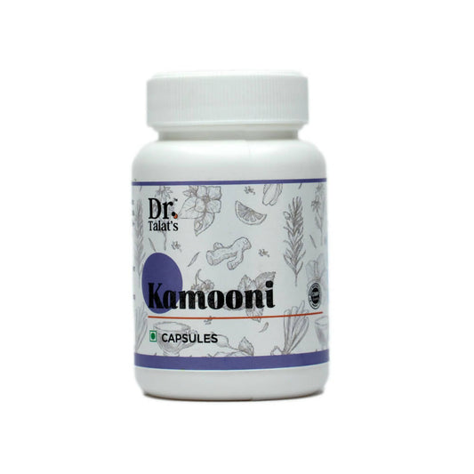 Buy Dr. Talat's Jawarish Kamooni Capsules from DrMediCart, Ship from India to USA