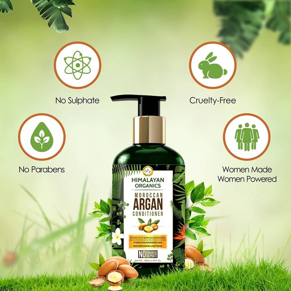 Himalayan Organics Moroccan Argan Conditioner - DrMediCart