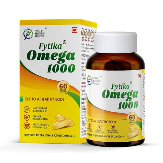 Buy Fytika Omega 1000 Capsules from DrMediCart, Ship from India to USA