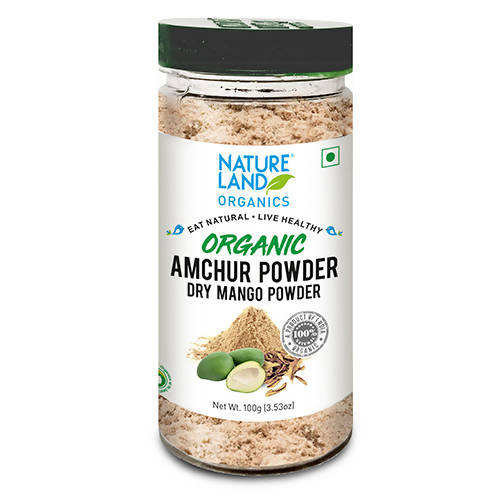 Buy Nature Land Organics Amchur Powder (Dry Mango) from DrMediCart, Ship from India to USA